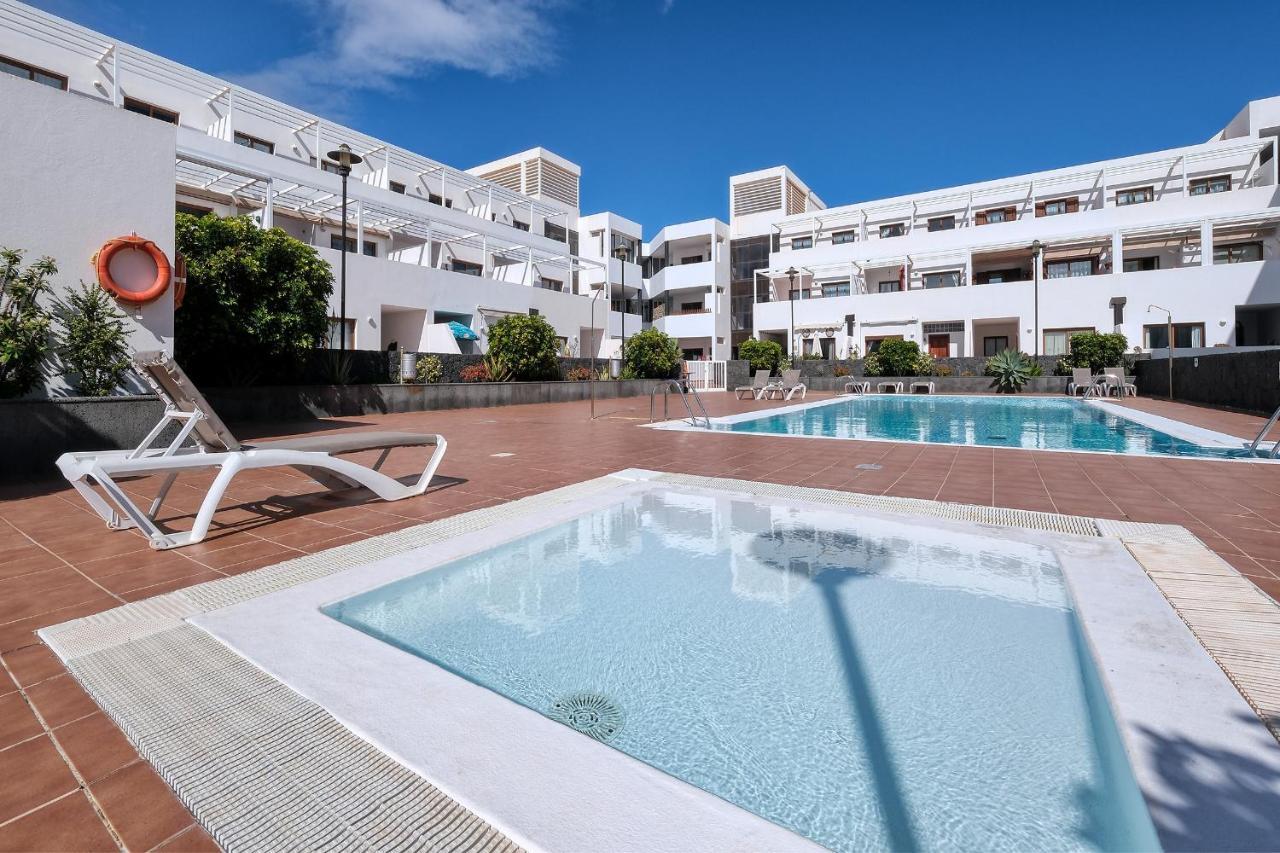 Вілла Casa Elin-Shared Pool, Fast Wifi Коста-Тегісе Екстер'єр фото