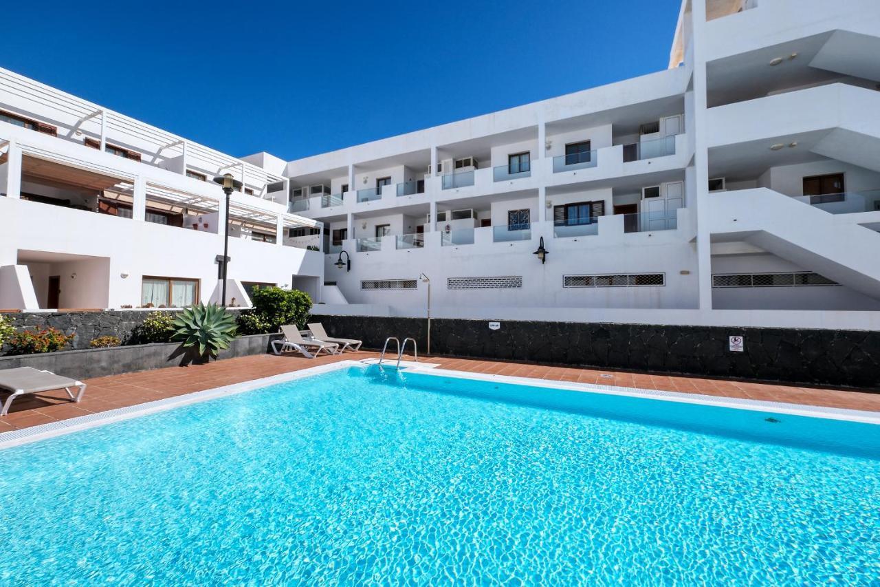 Вілла Casa Elin-Shared Pool, Fast Wifi Коста-Тегісе Екстер'єр фото